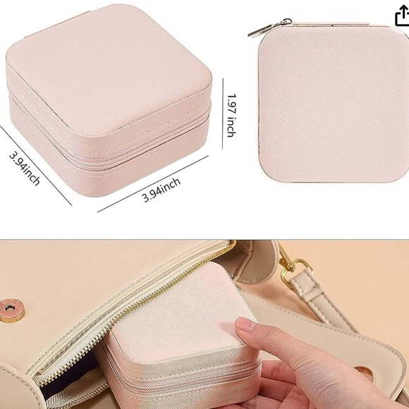 Mini Jewelry box pink - Picture 2 of 9
